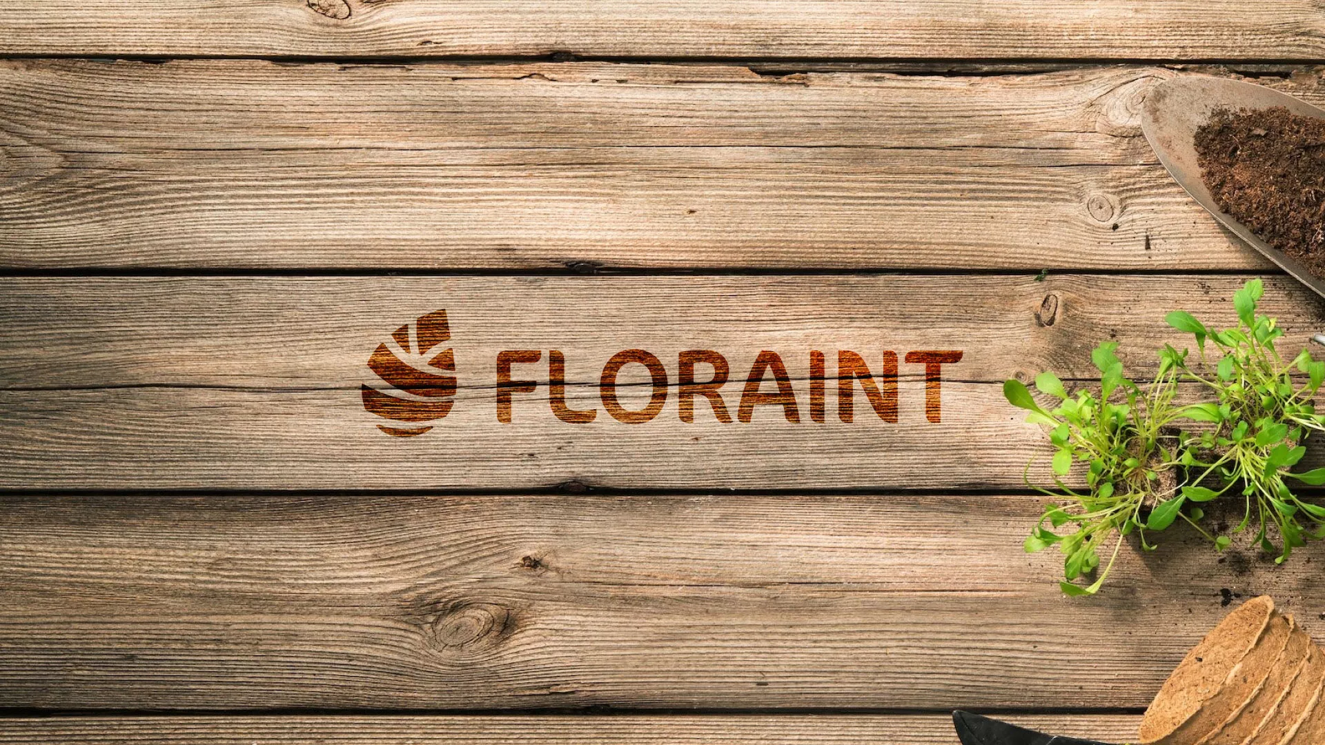 Создание логотипа и интернет-магазина «FLORAINT» в Заринске